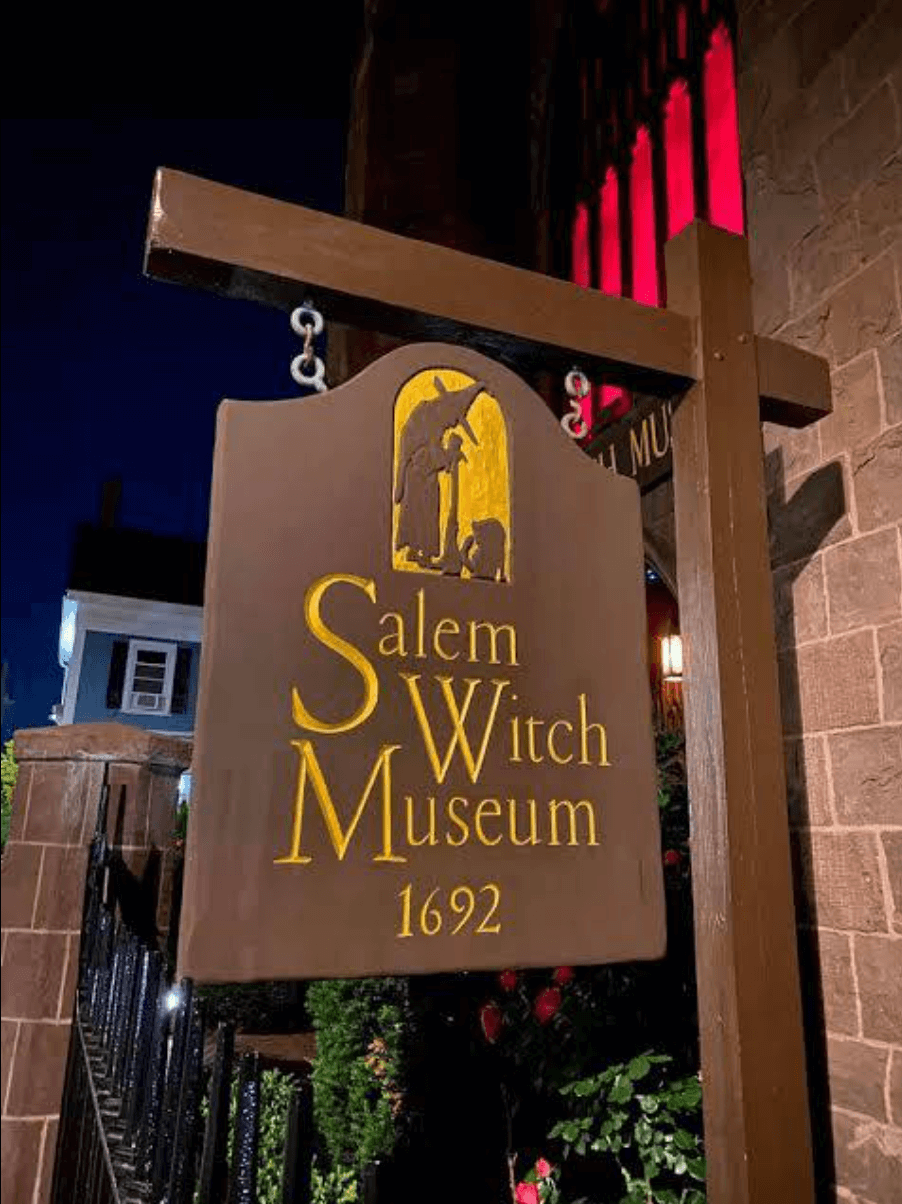 Salem, MA – Redeye – “The Witch City” – Leave 10/30/25 – Return 11/2/25 **London, Kentucky** (Trip ID #JT1125A)
